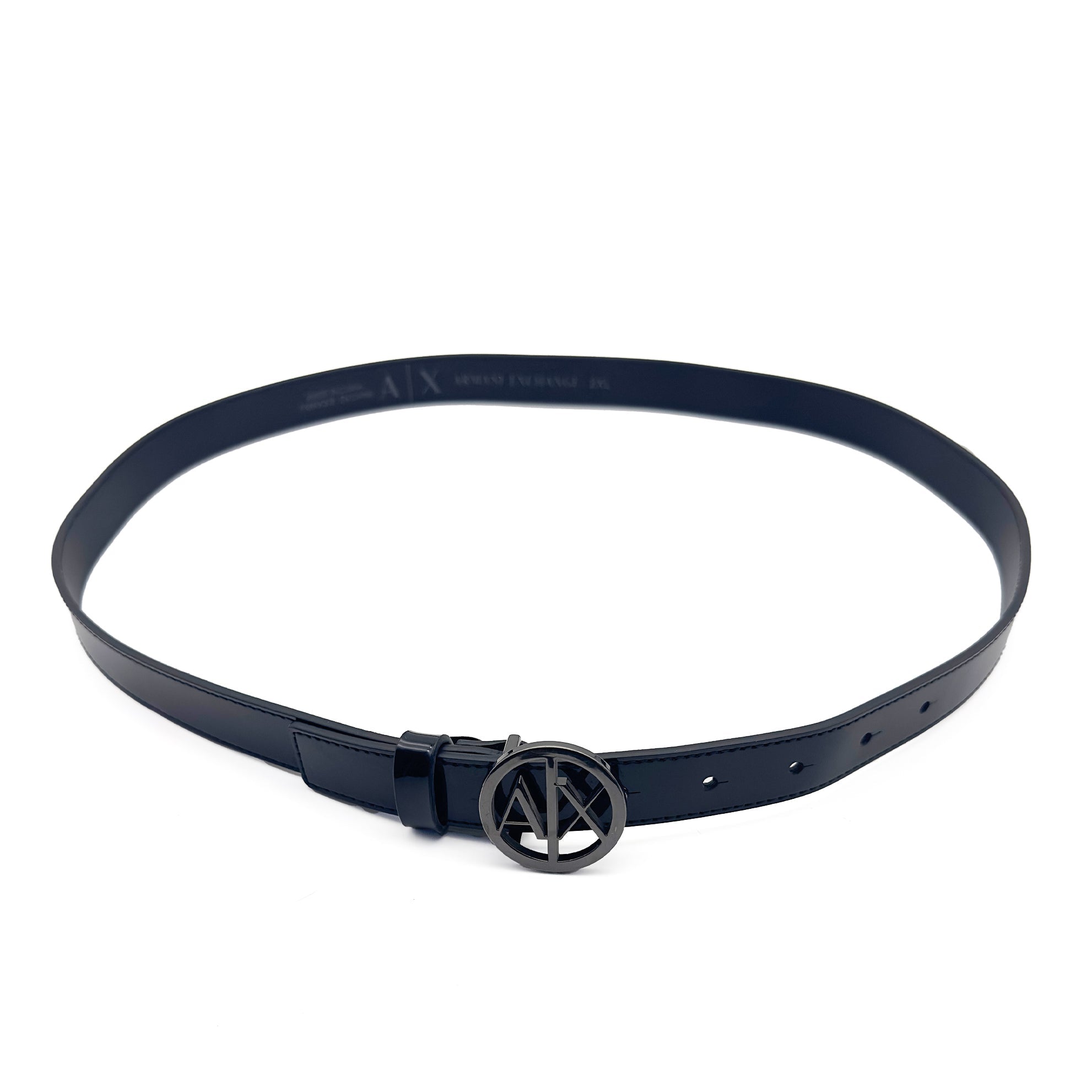 Logo Belt - ARMANI EXCHANGE - MISHMASH
