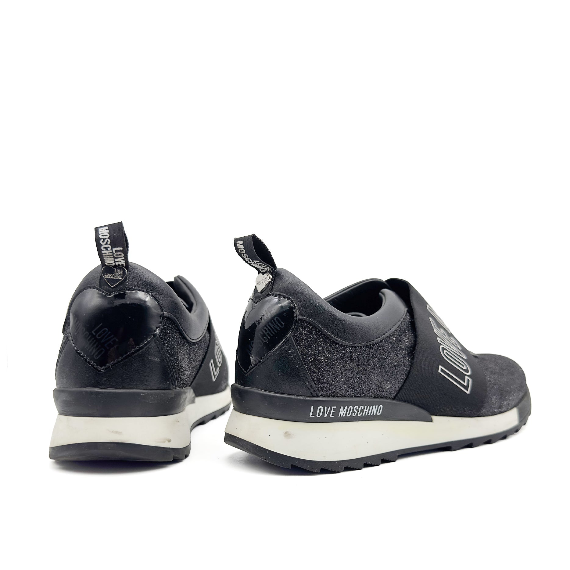 Logo Strap Sneakers - LOVE MOSCHINO - MISHMASH