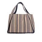 Logo Stripe Tote Bag - STELLA MCCARTNEY - MISHMASH