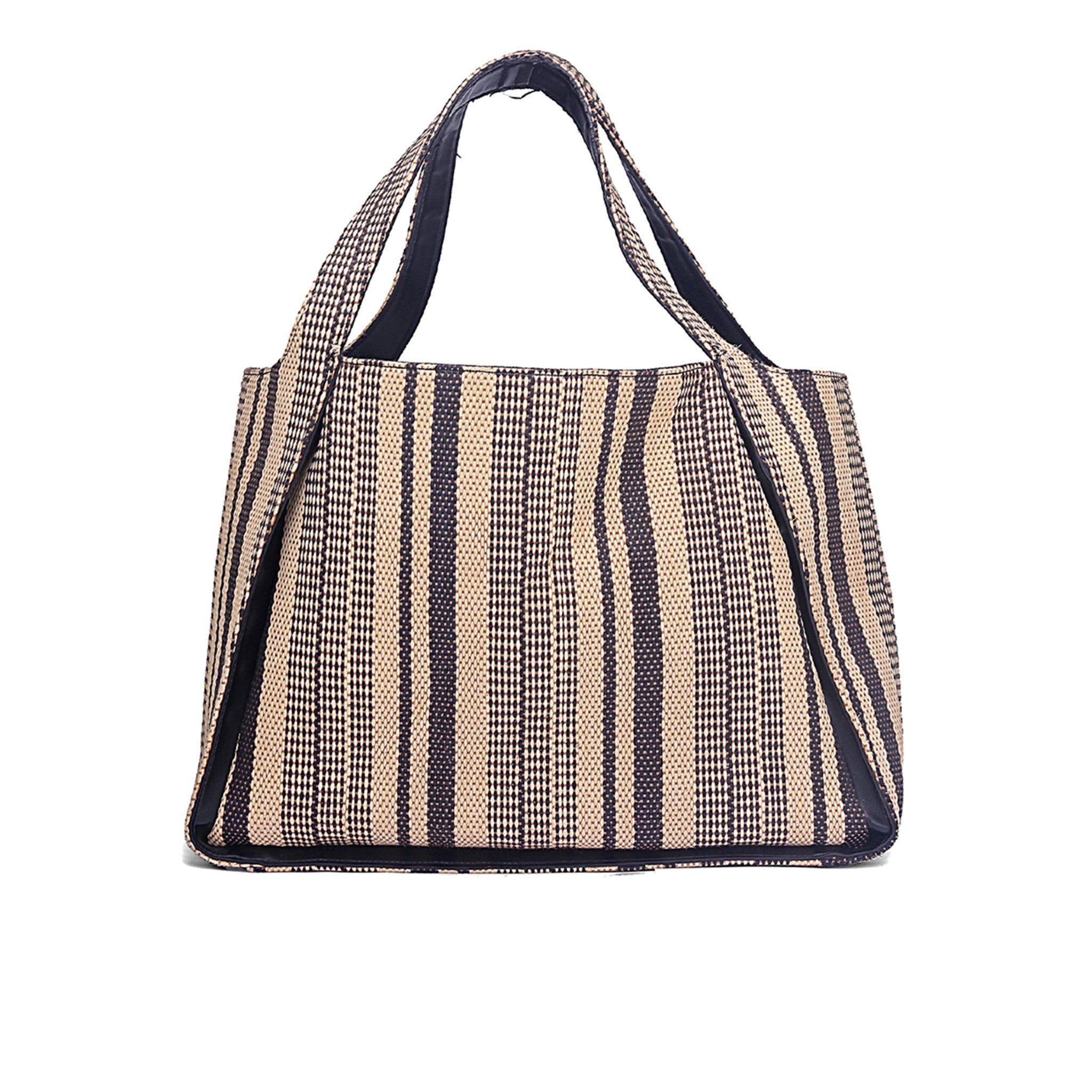 Logo Stripe Tote Bag - STELLA MCCARTNEY - MISHMASH