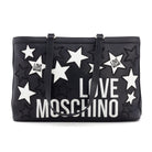Love Moschino Logo and Stars - LOVE MOSCHINO - MISHMASH