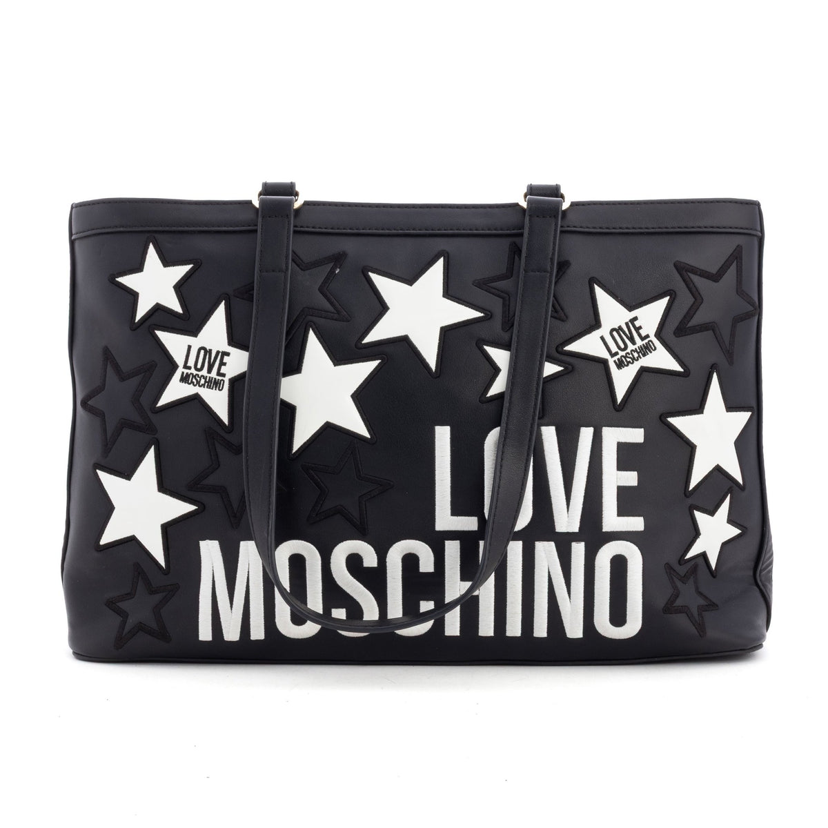 Love Moschino Logo and Stars - LOVE MOSCHINO - MISHMASH