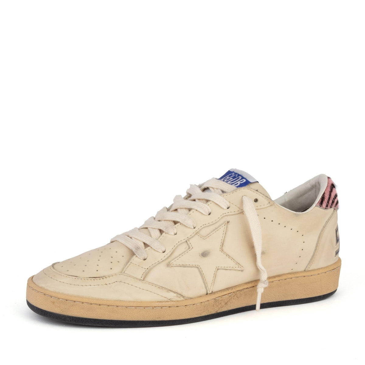 Low-Top Leather - GOLDEN GOOSE - MISHMASH