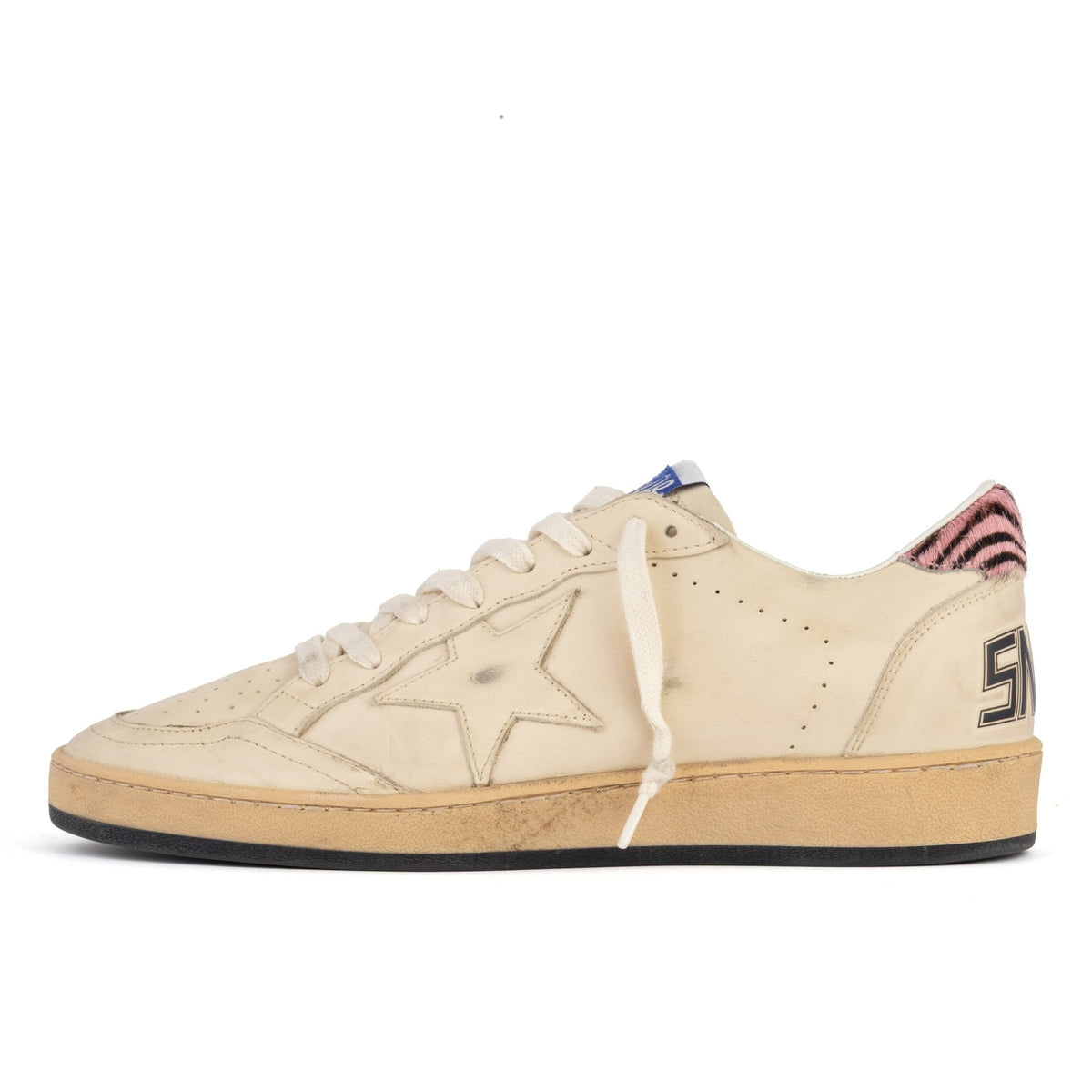 Low-Top Leather - GOLDEN GOOSE - MISHMASH