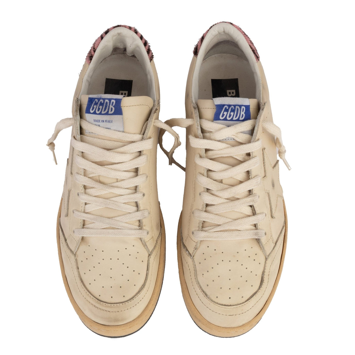 Low-Top Leather - GOLDEN GOOSE - MISHMASH