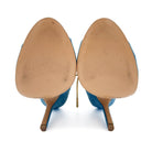 Luxe Suede Heels - LODOVICO ZORDANAZZO - MISHMASH