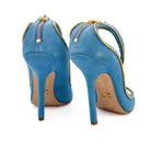 Luxe Suede Heels - LODOVICO ZORDANAZZO - MISHMASH