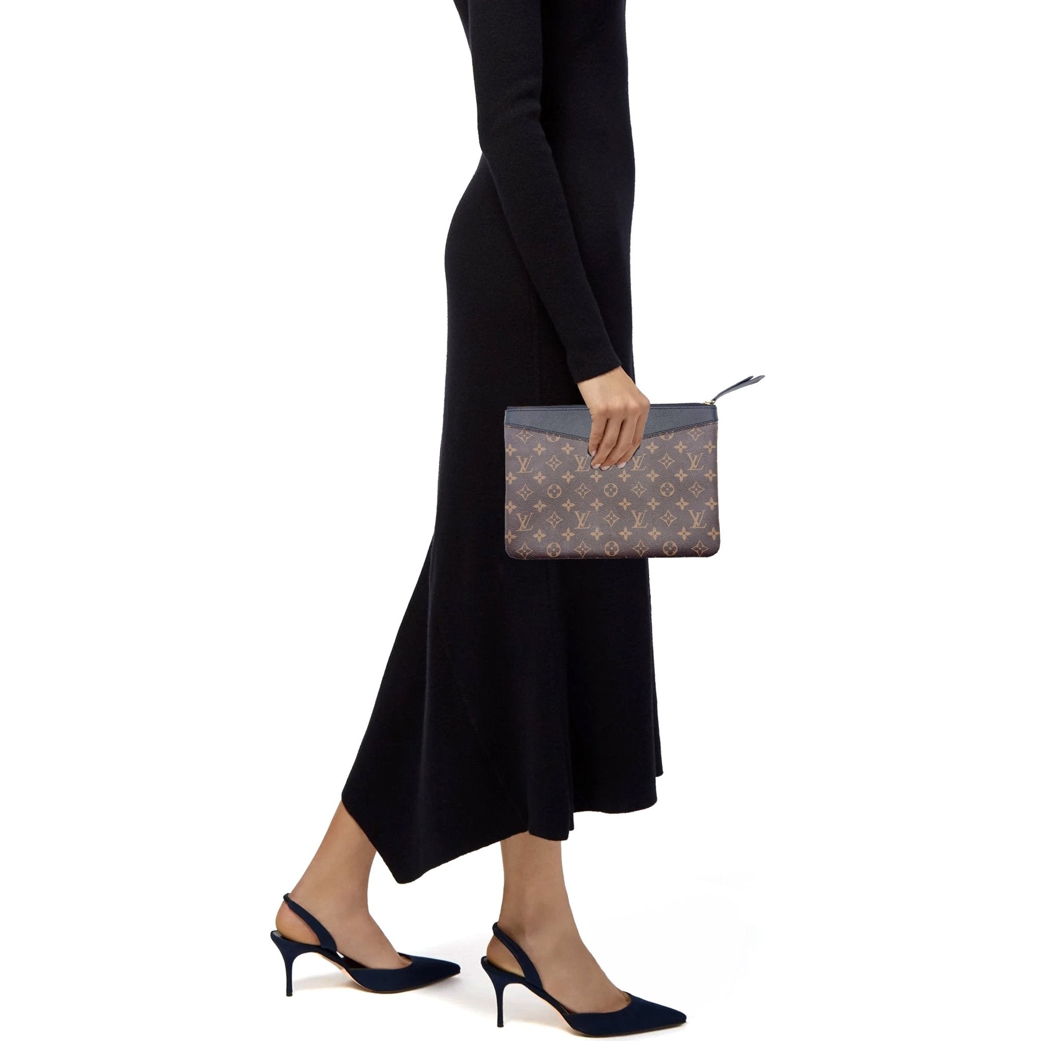 LV Monogram Daily Pouch - Louis Vuitton - MISHMASH