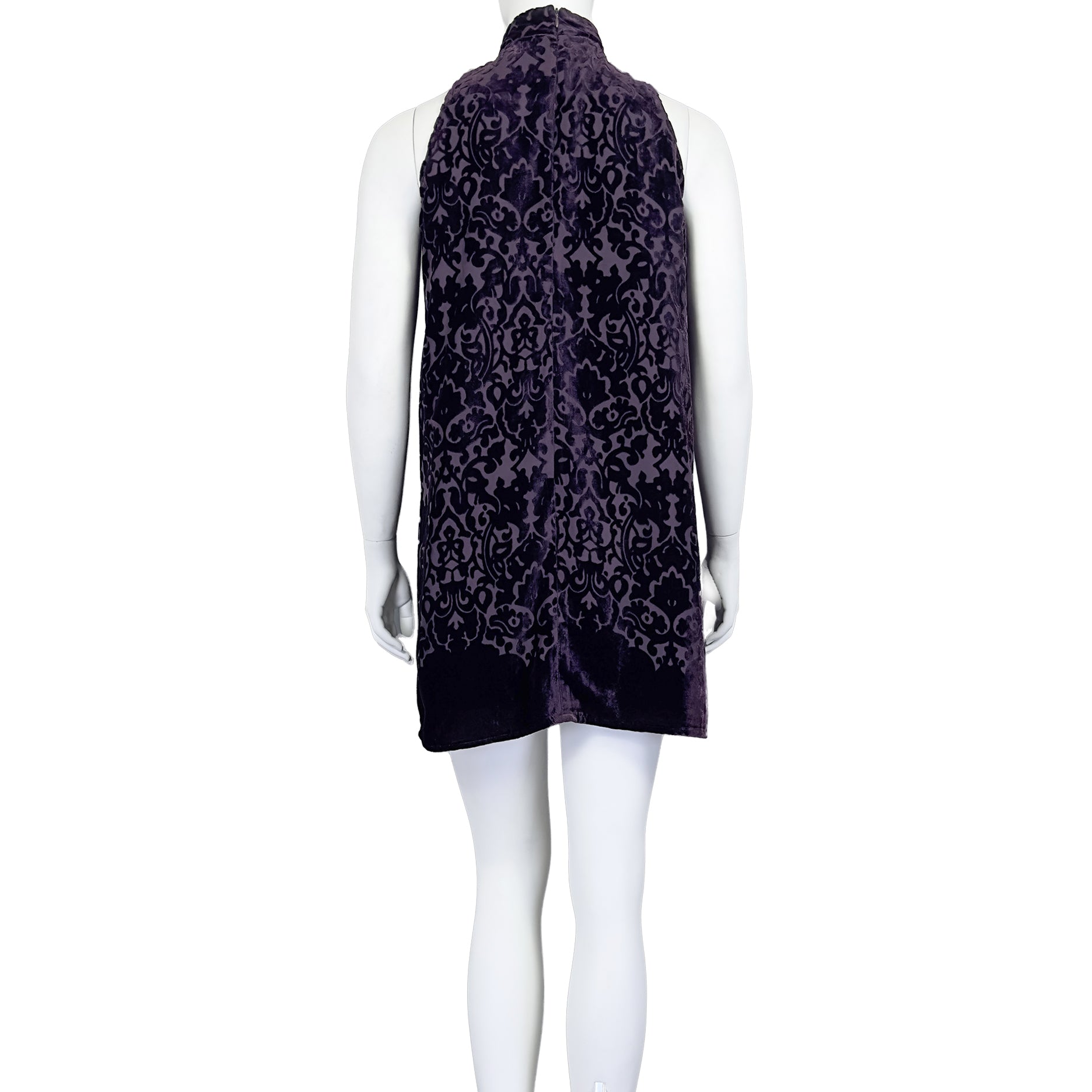 Majestic Mauve - Mango Dress - MISHMASH