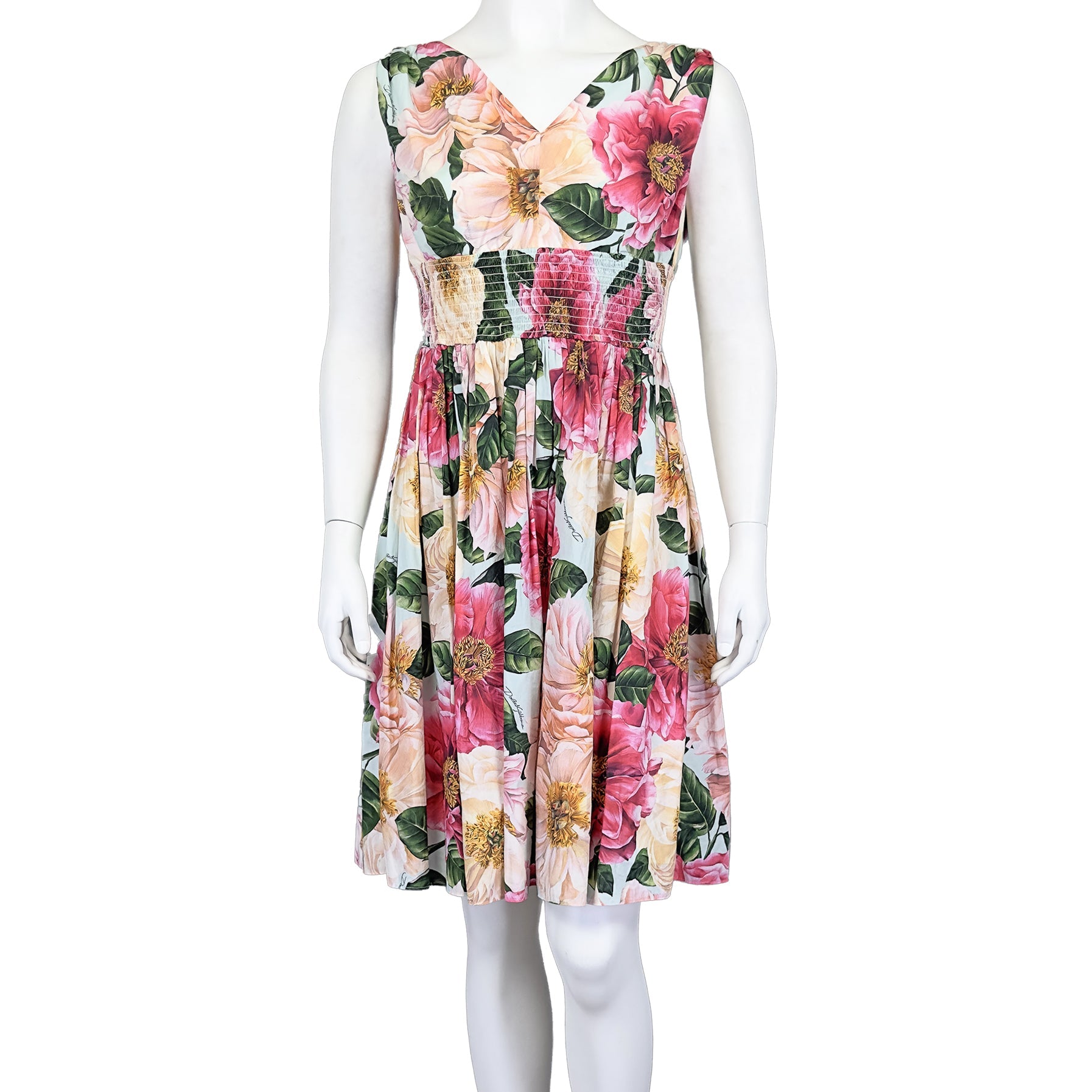 Mary Poplin - Dolce & Gabbana Dress - MISHMASH
