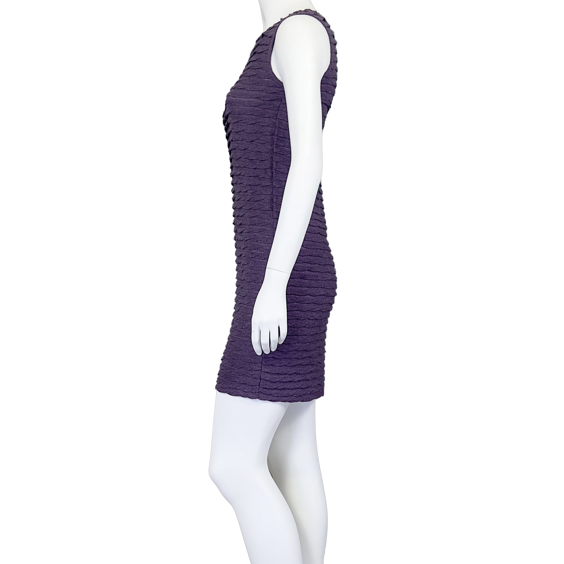Mauve Whimsey - Massimo Dutti Dress - MISHMASH