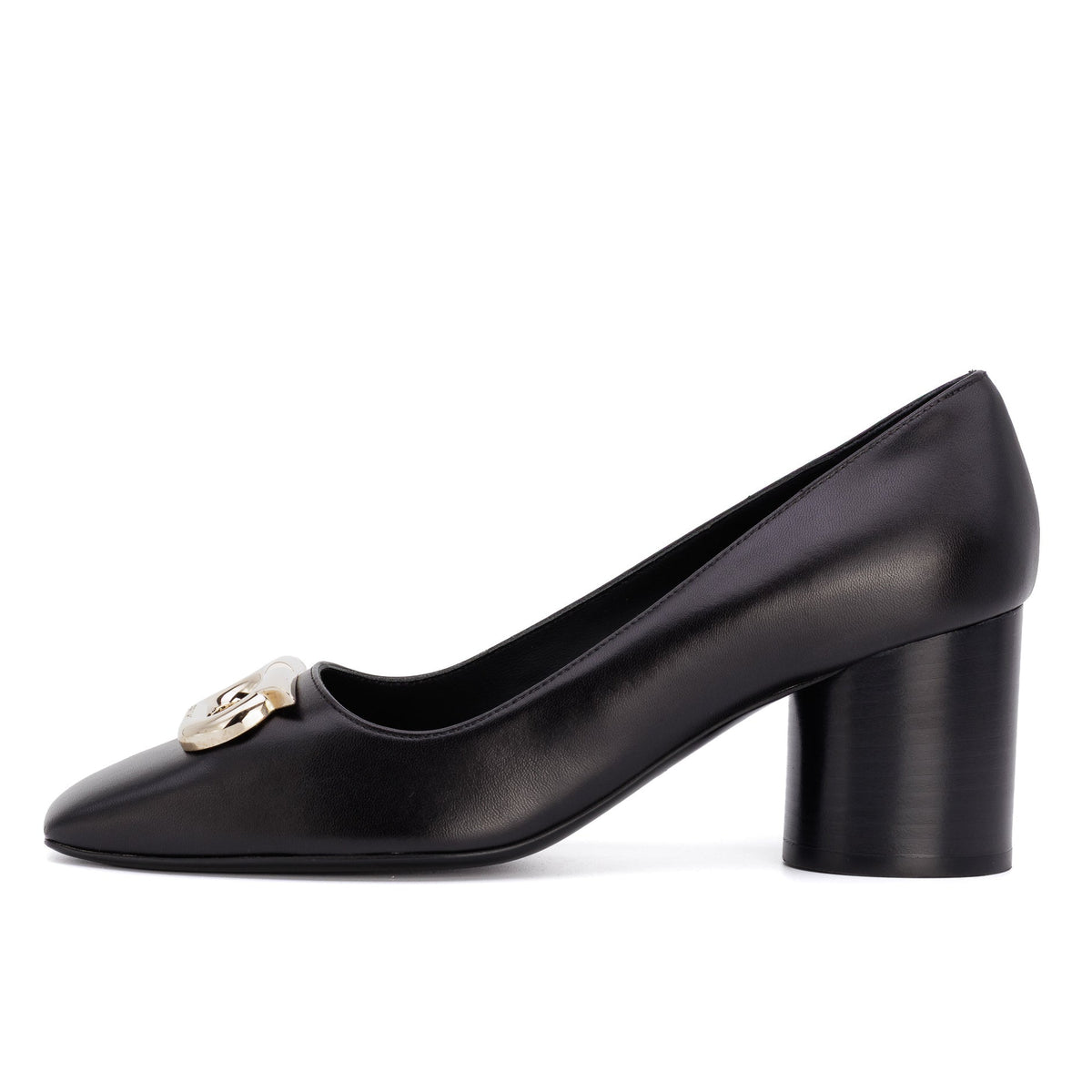 Maxi Gancini Square-Toe - SALVATORE FERRAGAMO - MISHMASH