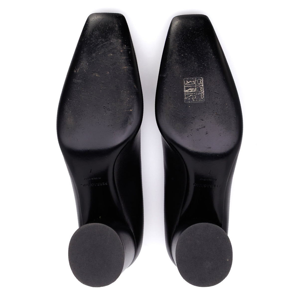 Maxi Gancini Square-Toe - SALVATORE FERRAGAMO - MISHMASH