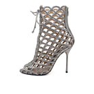Mermaid Sandals - SERGIO ROSSI - MISHMASH