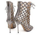 Mermaid Sandals - SERGIO ROSSI - MISHMASH