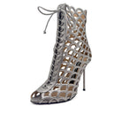Mermaid Sandals - SERGIO ROSSI - MISHMASH