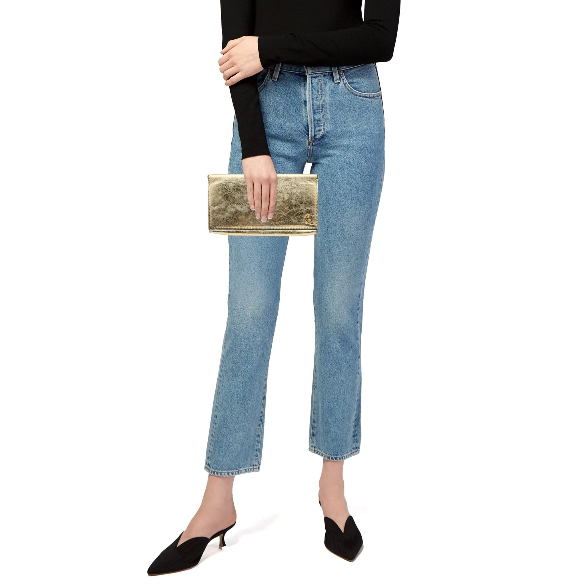 Metallic Gold - ALEXANDER MCQUEEN - MISHMASH