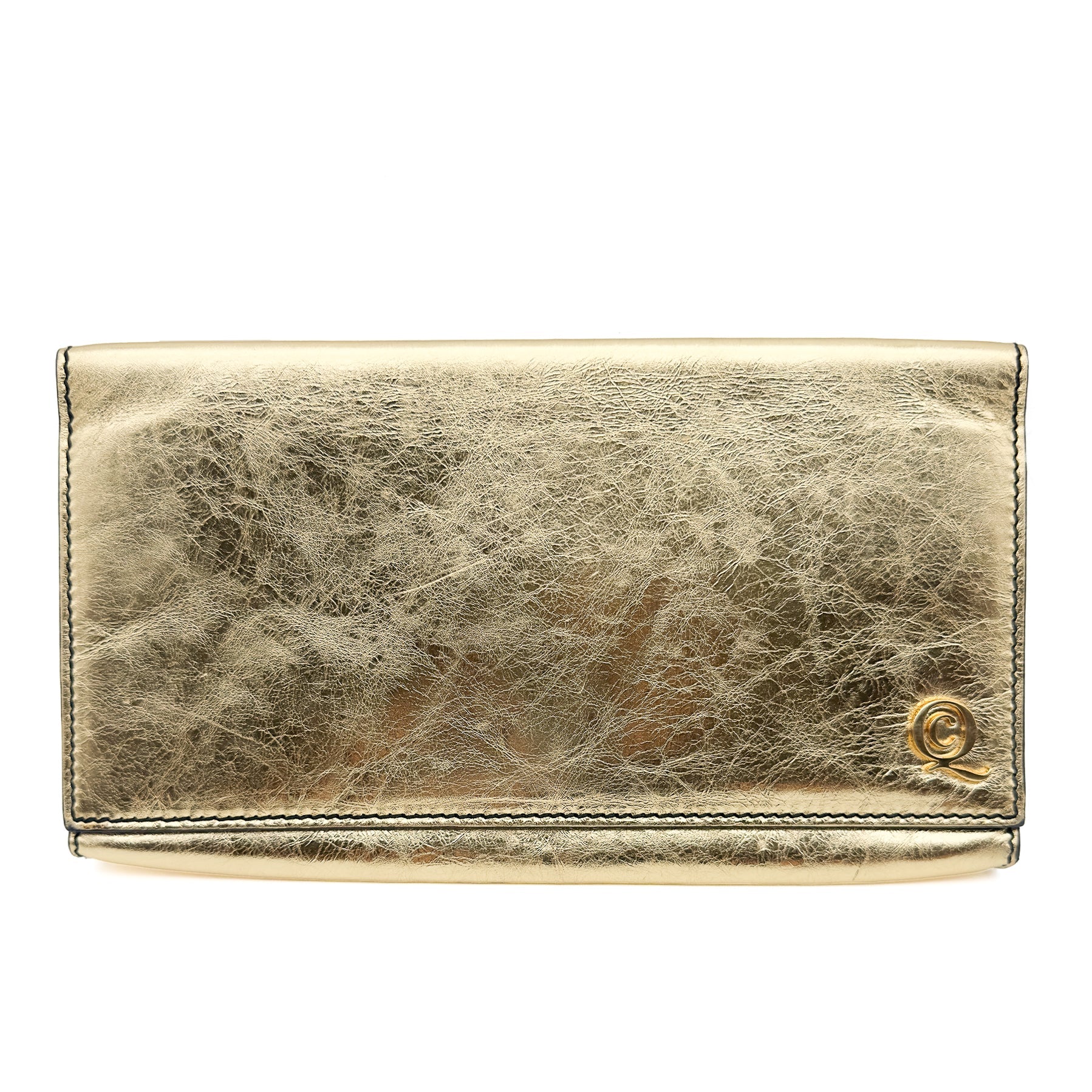 Metallic Gold - ALEXANDER MCQUEEN - MISHMASH