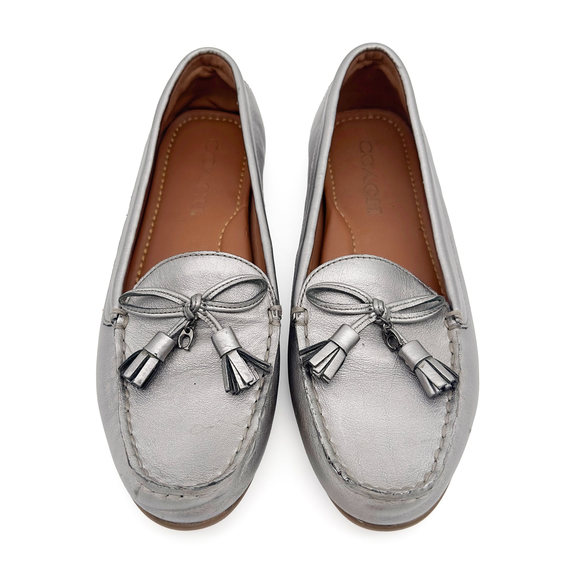 Metallic Leather - COACH - MISHMASH