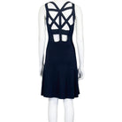 Midnight Harness - sandro Dress - MISHMASH