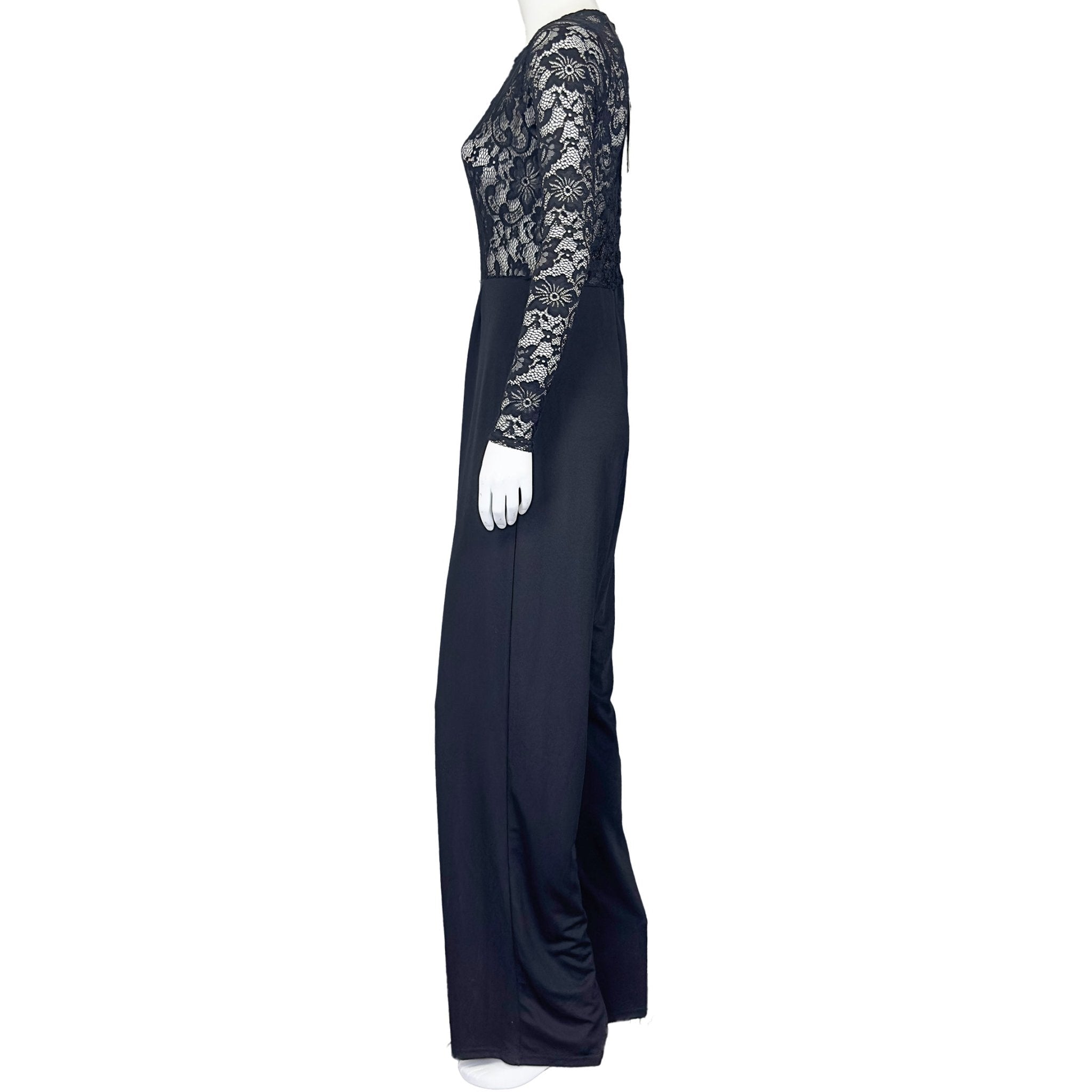 Midnight Sin - PRETTY LITTLE THING Dress - MISHMASH