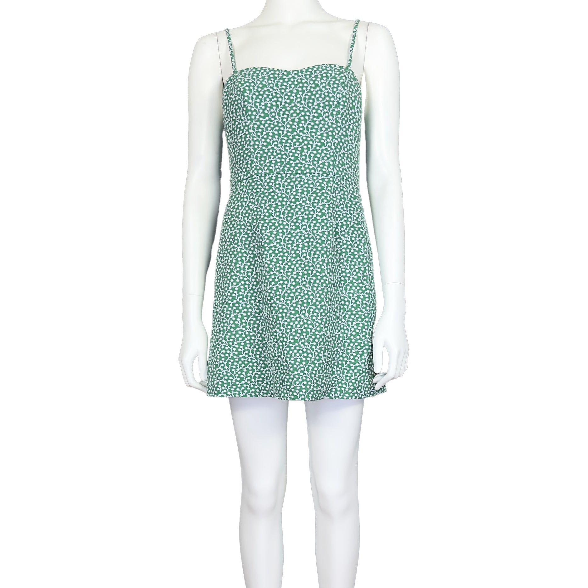 french connection mint green dress French Connection | Dresses | French Connection Womens Mint Green Cotton  Poplin Puff Sleeve Tiered Maxi Dress