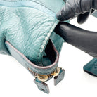 Monogram Leather Locked Tote Bag - CAROLINA HERRERA - MISHMASH