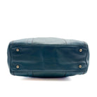 Monogram Leather Locked Tote Bag - CAROLINA HERRERA - MISHMASH