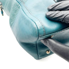 Monogram Leather Locked Tote Bag - CAROLINA HERRERA - MISHMASH