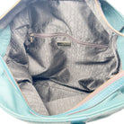 Monogram Leather Locked Tote Bag - CAROLINA HERRERA - MISHMASH