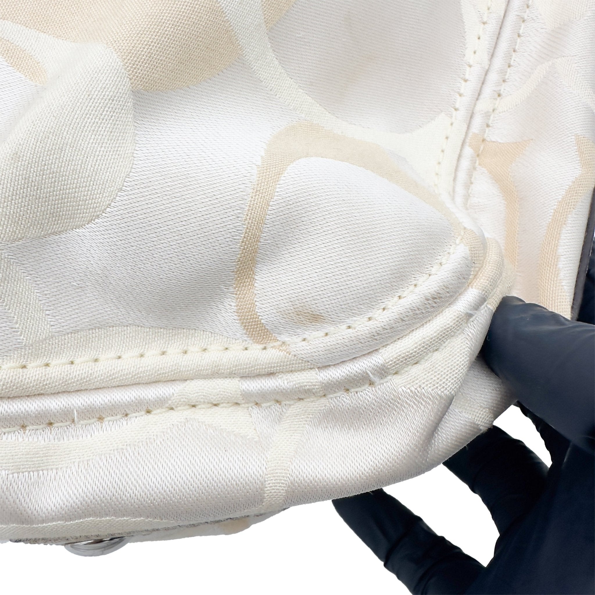 Monogrammed Shoulder Bag - COACH - MISHMASH