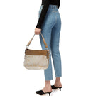 Monogrammed Shoulder Bag - COACH - MISHMASH