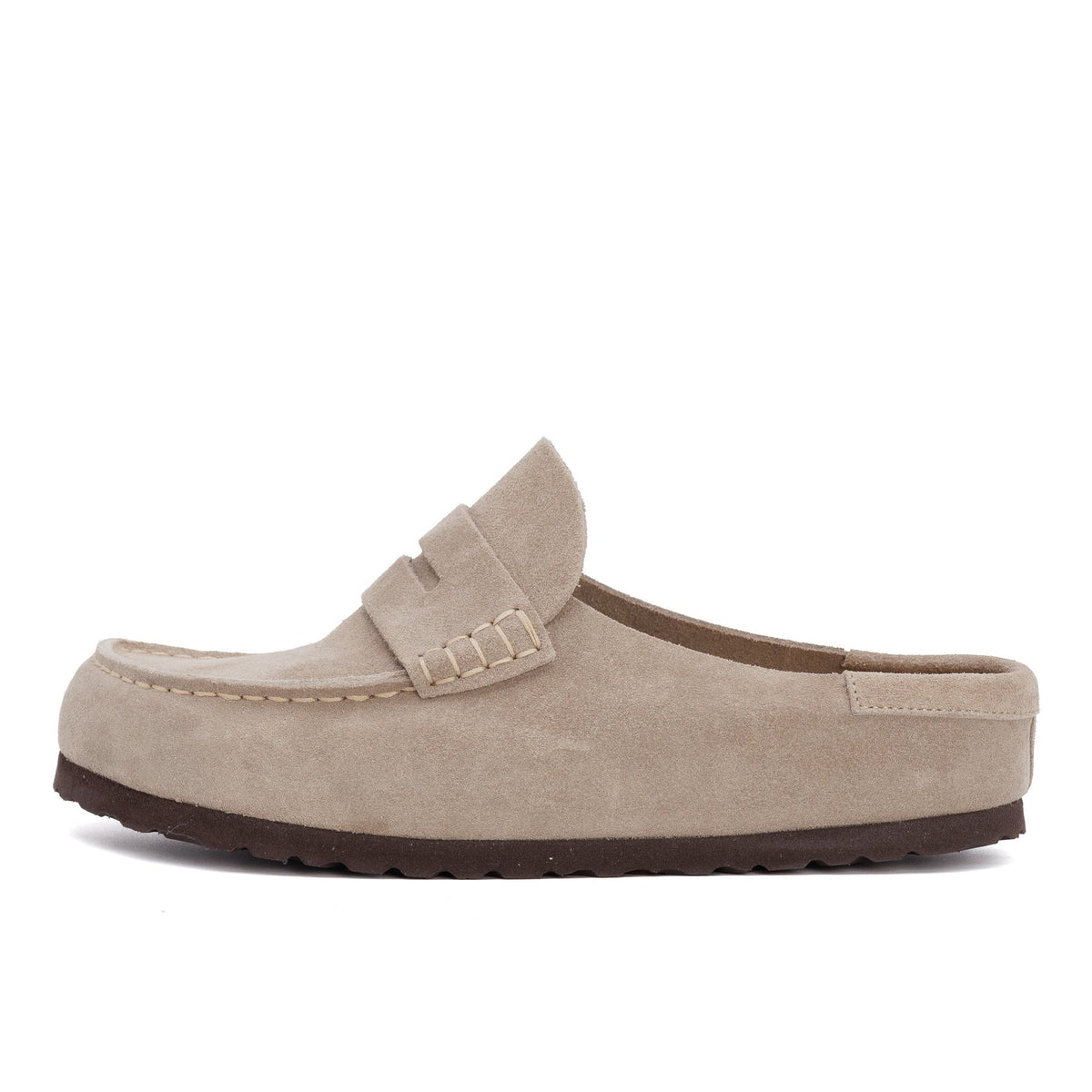 Naples Wrapped Suede Clog - BIRKENSTOCK - MISHMASH