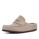 Naples Wrapped Suede Clog - BIRKENSTOCK - MISHMASH