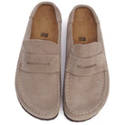 Naples Wrapped Suede Clog - BIRKENSTOCK - MISHMASH