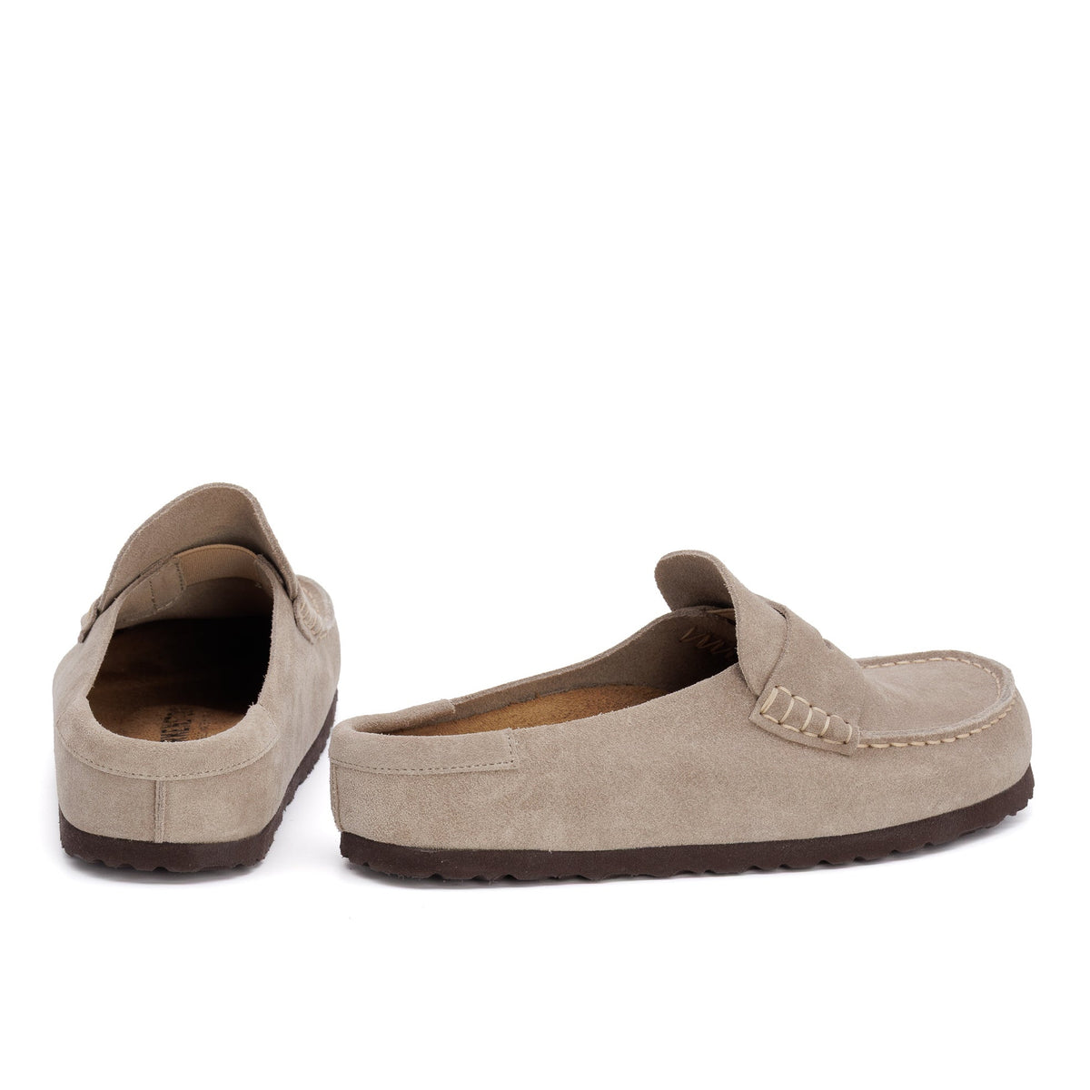 Naples Wrapped Suede Clog - BIRKENSTOCK - MISHMASH