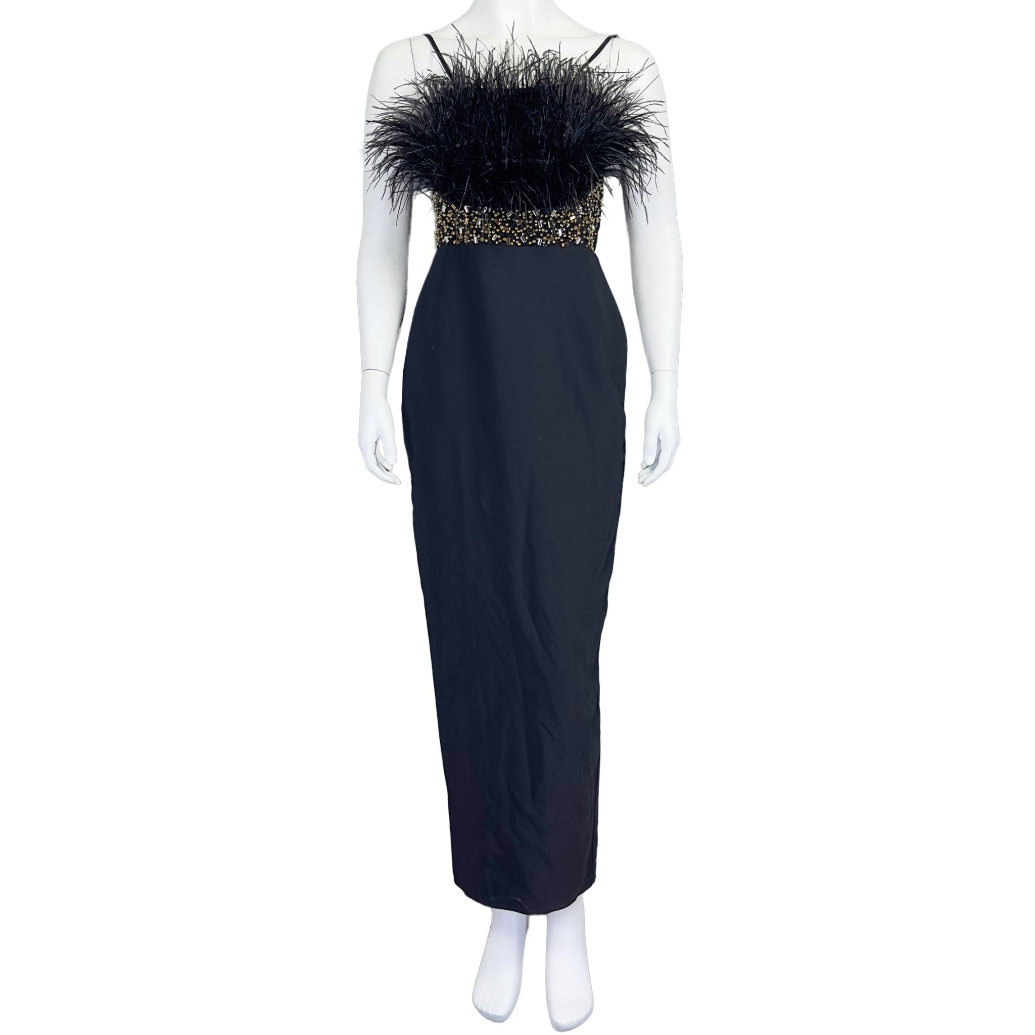 Nightbird Soiree - ODRELLA Dress - MISHMASH