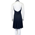 Noir Cascade - KAREN MILLEN Dress - MISHMASH