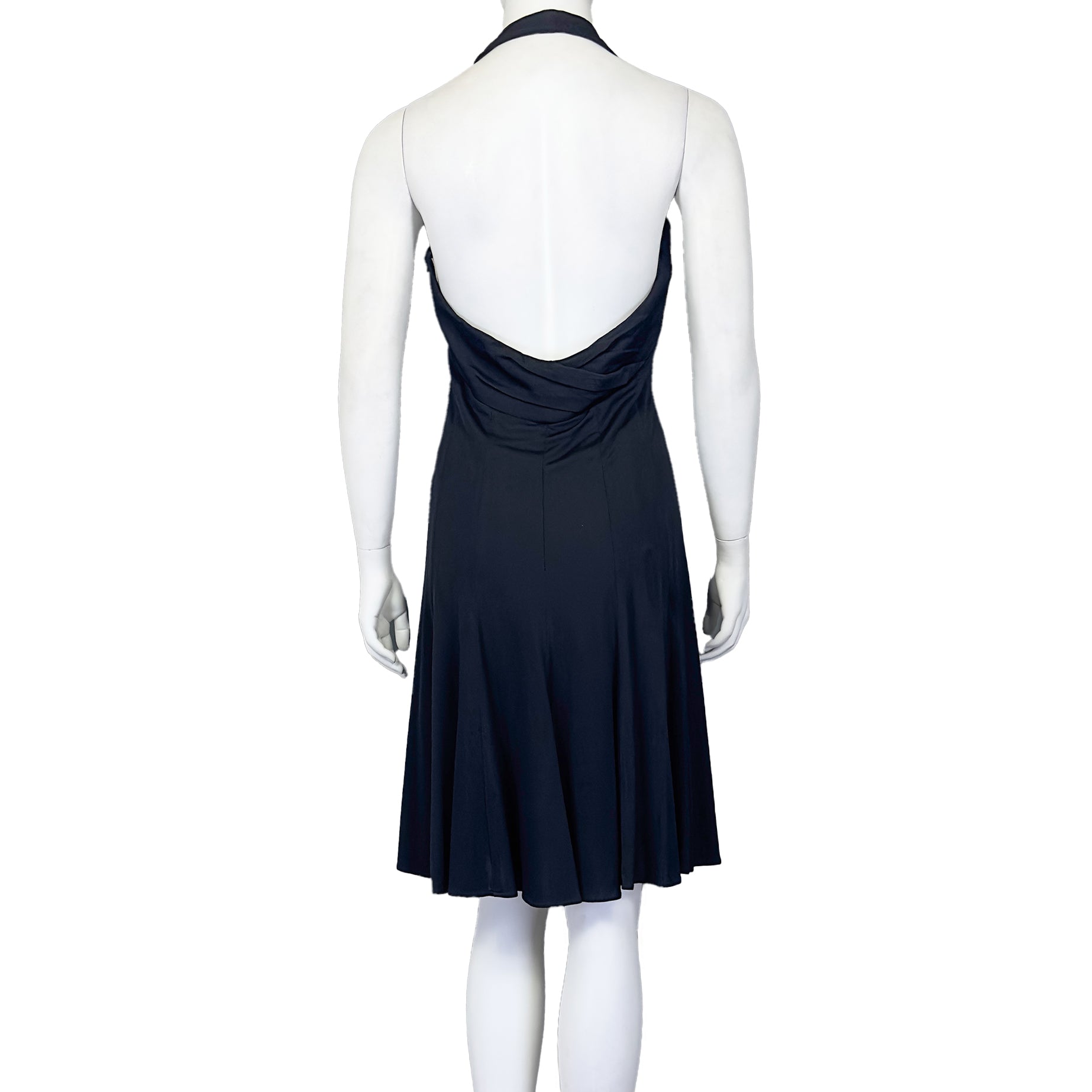 Noir Cascade - KAREN MILLEN Dress - MISHMASH