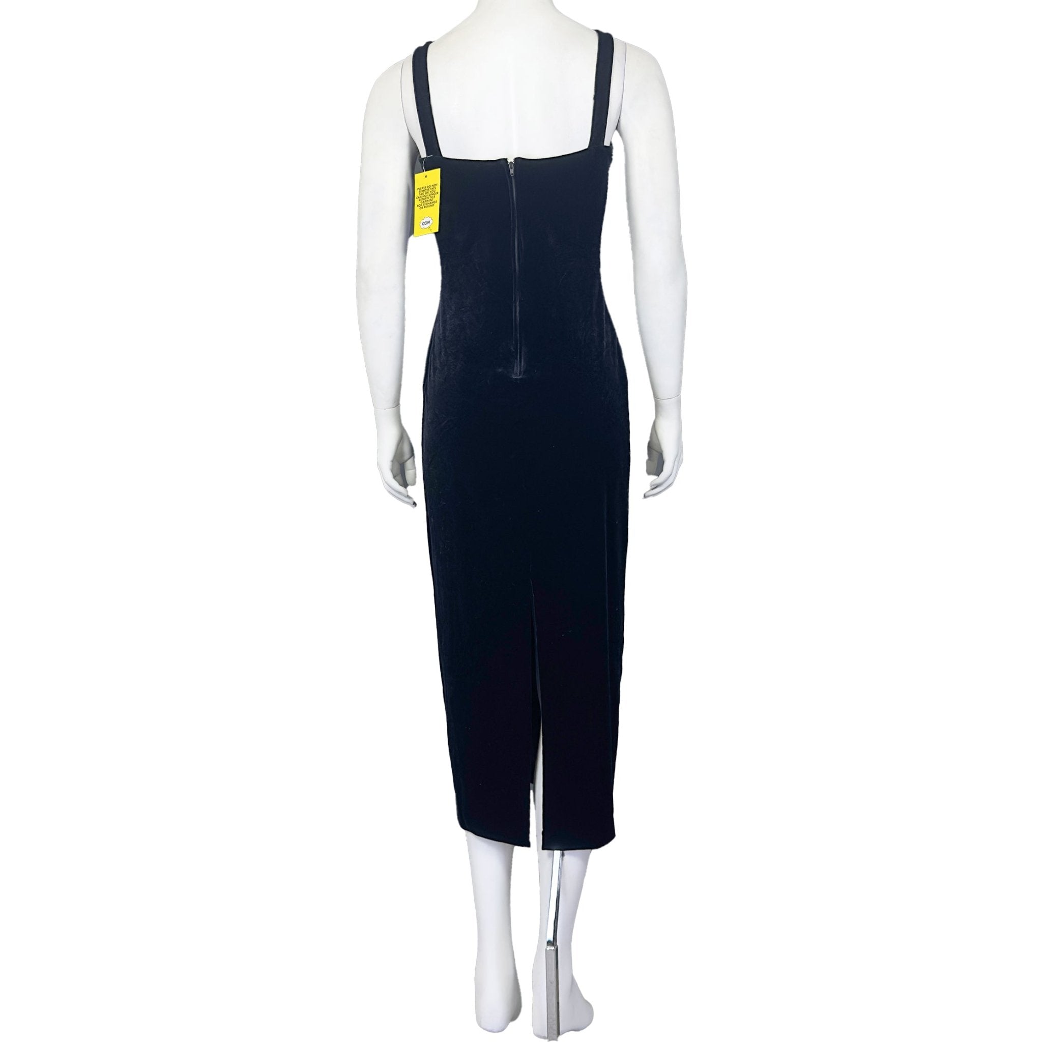 Noir Is My Neutral - Night Way Dress - MISHMASH