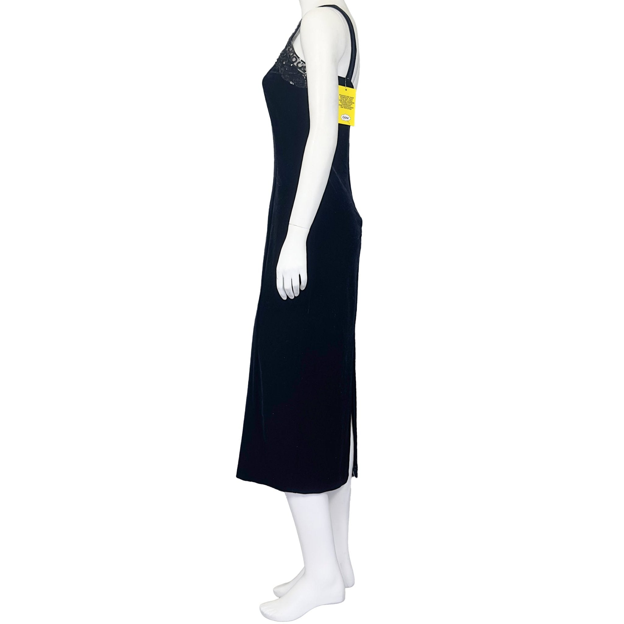 Noir Is My Neutral - Night Way Dress - MISHMASH