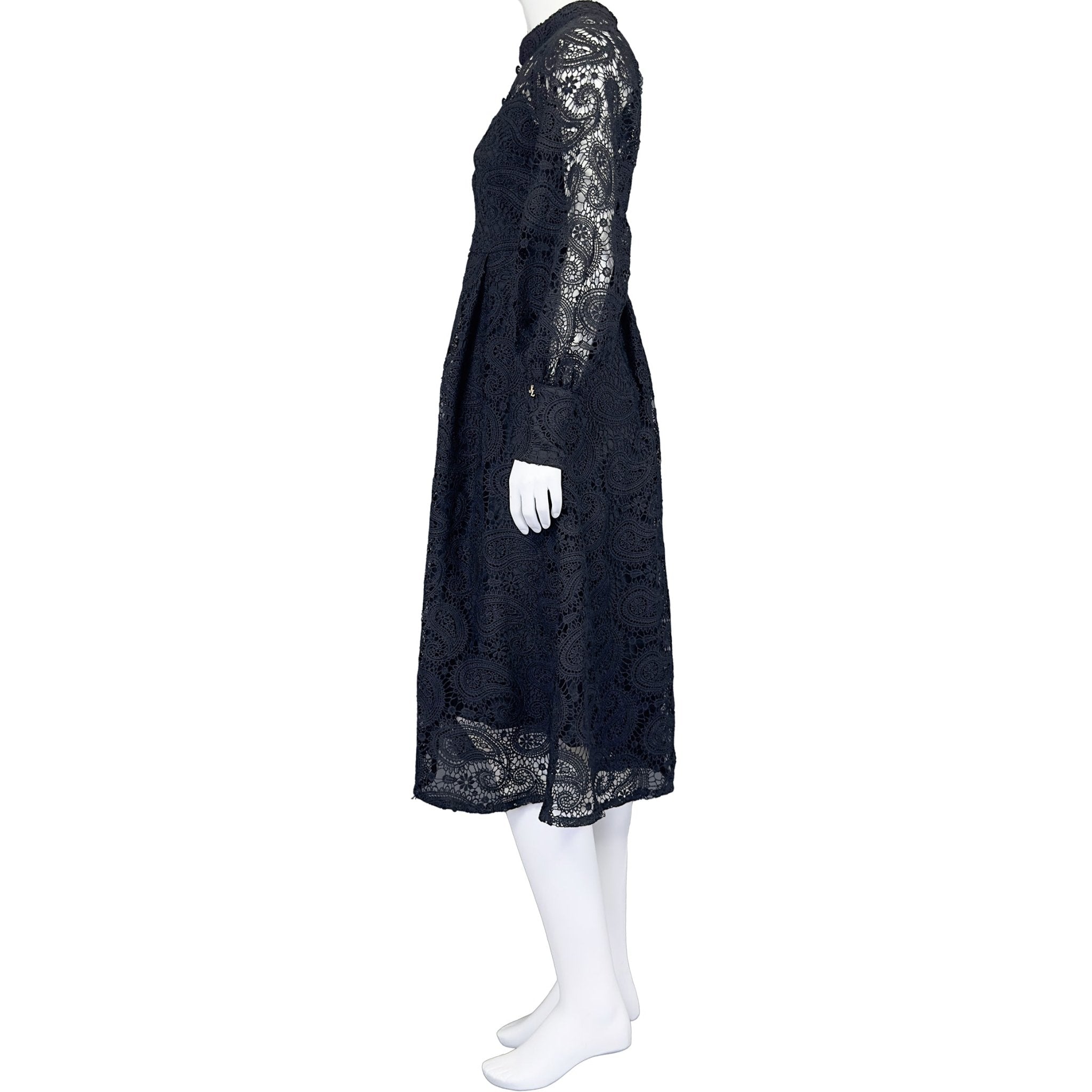 Noir Mosaic - Jovonna Dress - MISHMASH