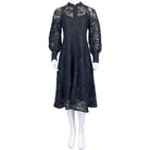 Noir Mosaic - Jovonna Dress - MISHMASH
