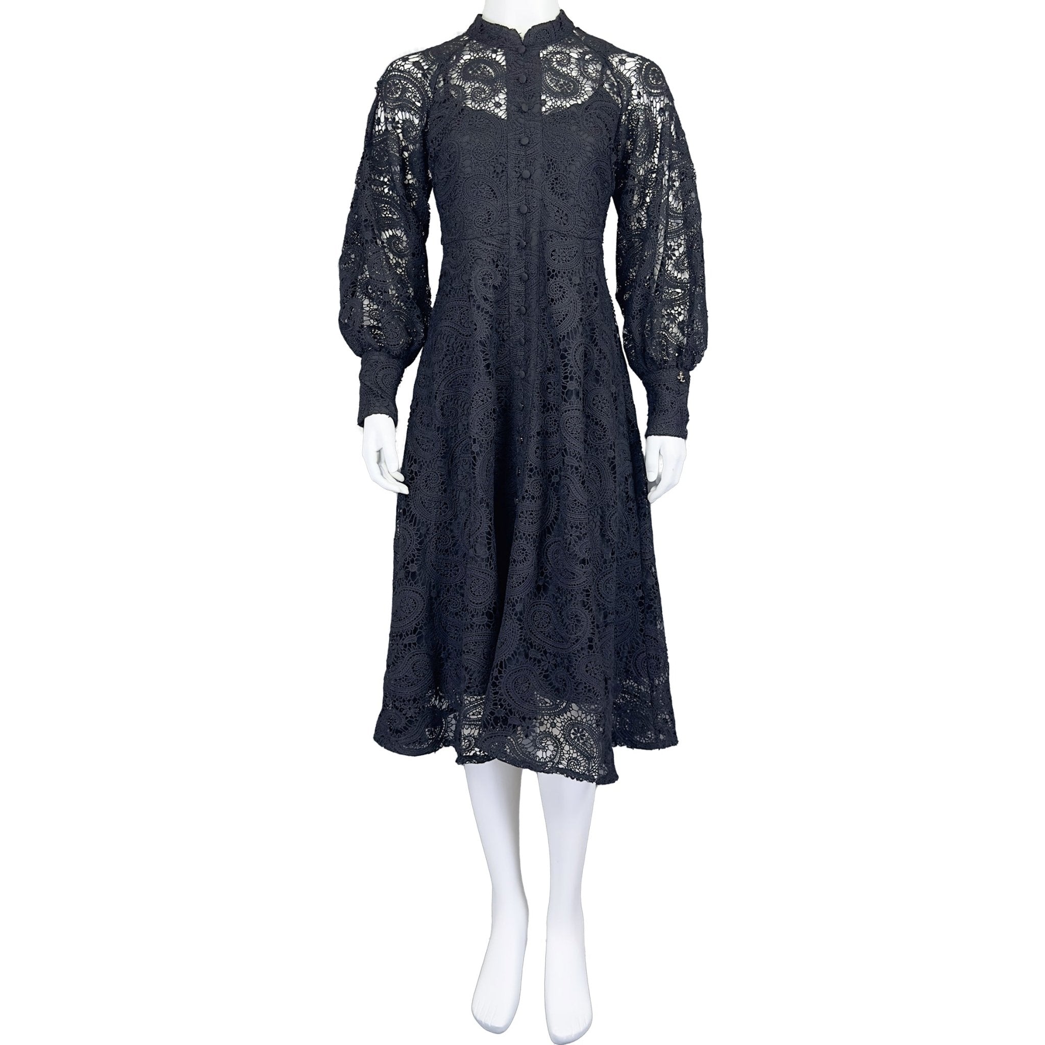 Noir Mosaic - Jovonna Dress - MISHMASH