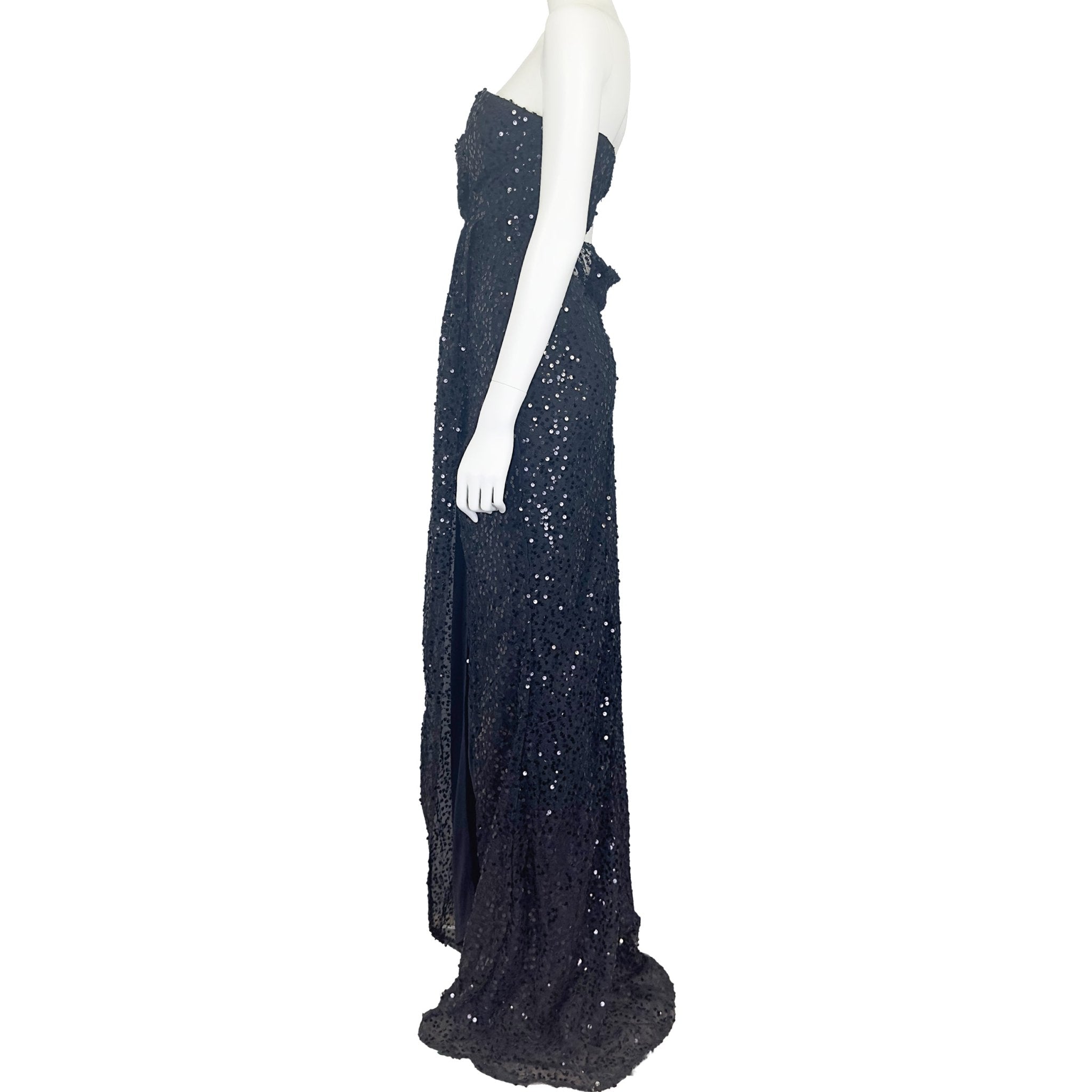 Noir Or Never - MISS ORD Dress - MISHMASH