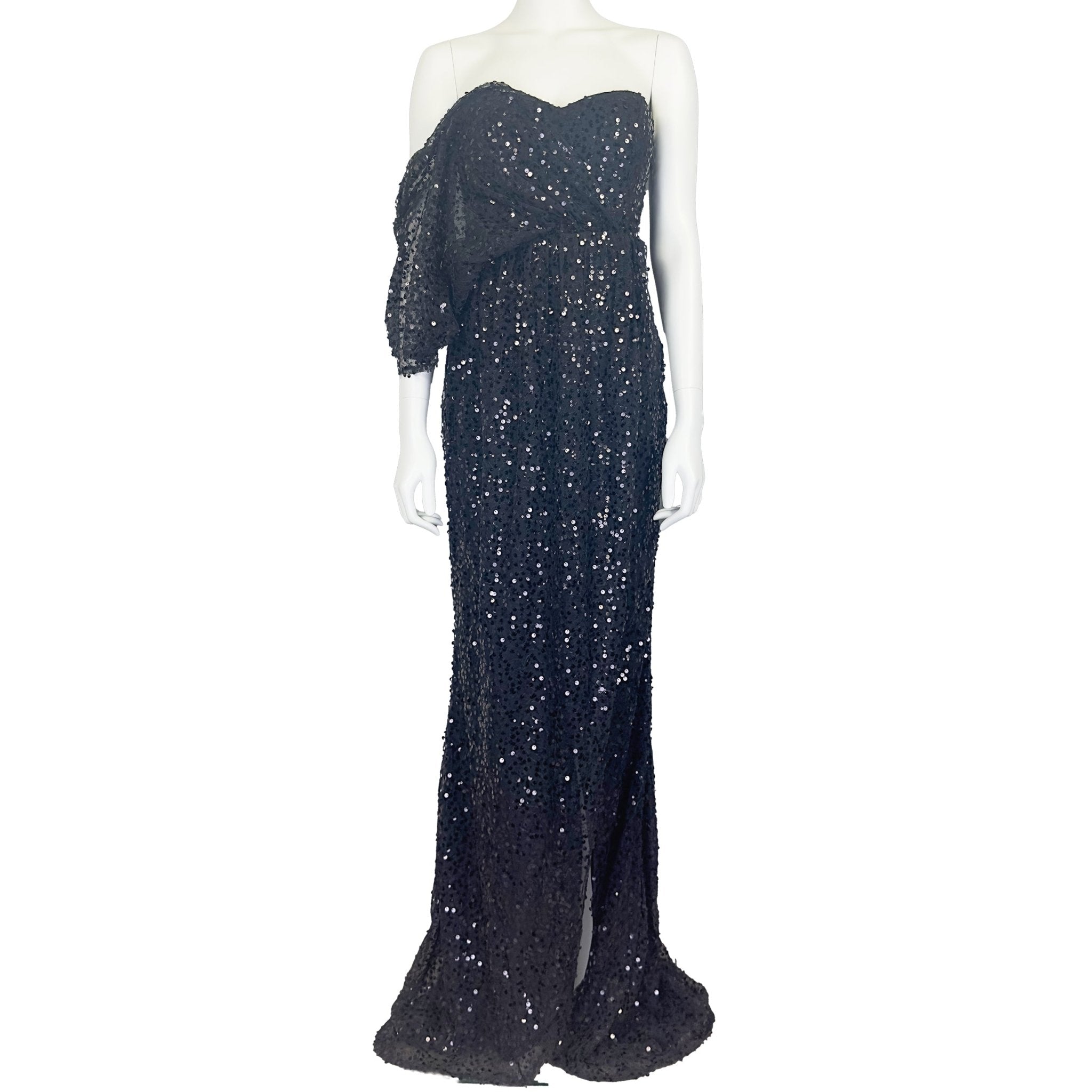 Noir Or Never - MISS ORD Dress - MISHMASH