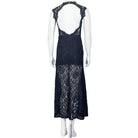 Noir Orchid - JARLO Dress - MISHMASH