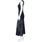 Noir Orchid - JARLO Dress - MISHMASH