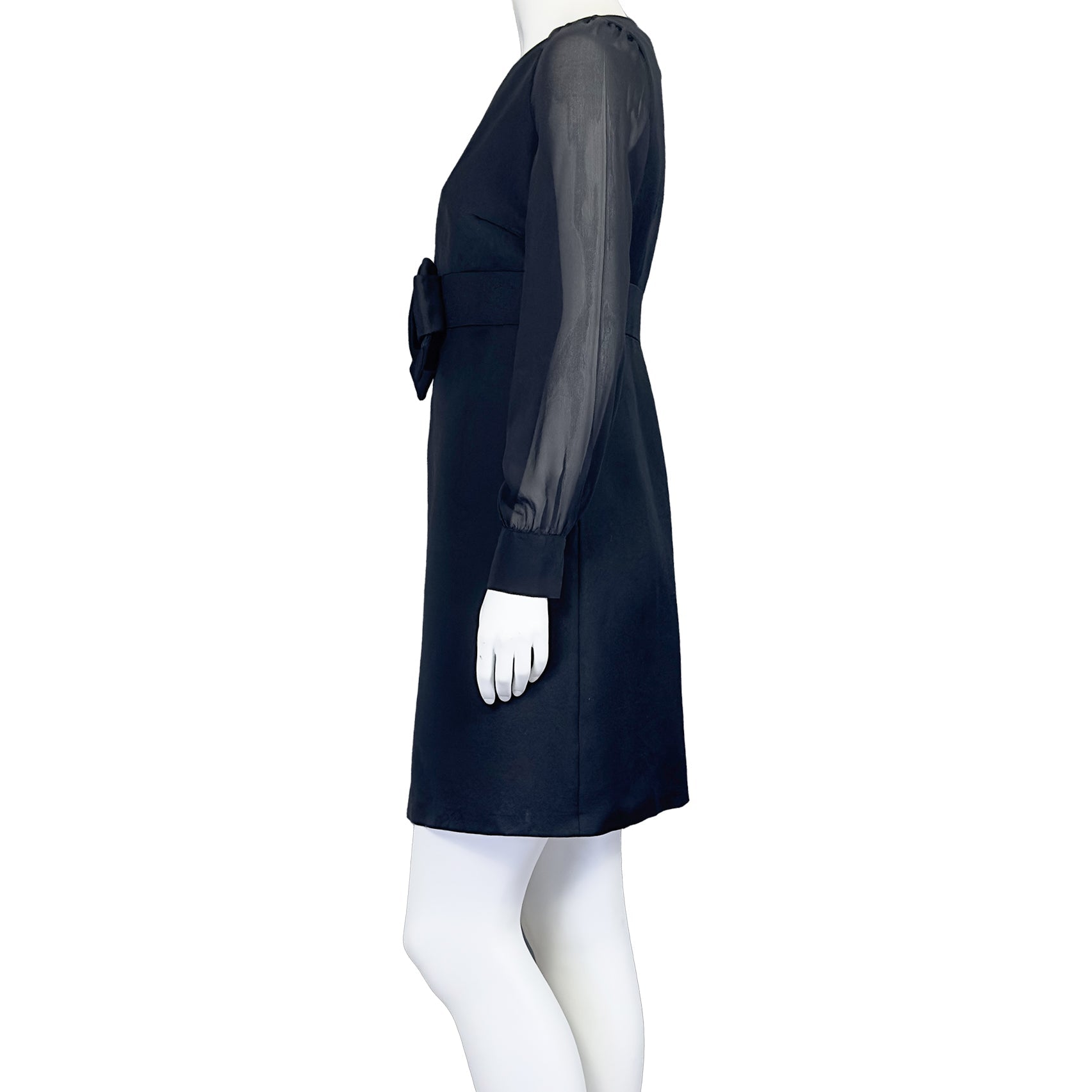 Noir Sculpt - R.E.D VALENTINO Dress - MISHMASH