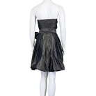 Charcoal Eclipse - Zara Dress - MISHMASH